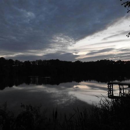 Modrzewiowy Domek Letniskowy - Stare Czaple Brodnica  Esterno foto