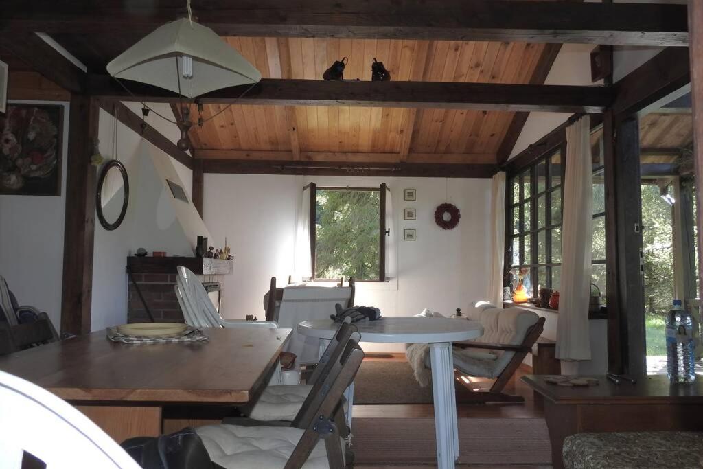 Modrzewiowy Domek Letniskowy - Stare Czaple Brodnica  Esterno foto