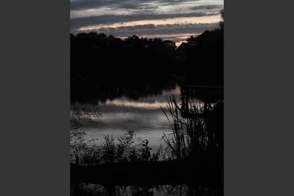 Modrzewiowy Domek Letniskowy - Stare Czaple Brodnica  Esterno foto
