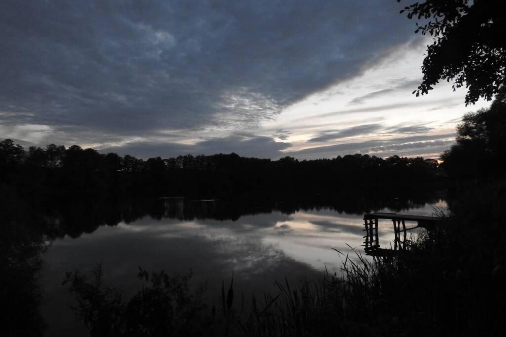 Modrzewiowy Domek Letniskowy - Stare Czaple Brodnica  Esterno foto