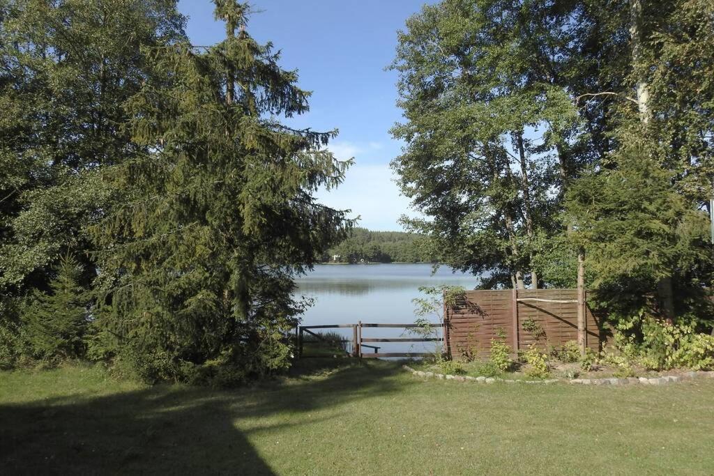 Modrzewiowy Domek Letniskowy - Stare Czaple Brodnica  Esterno foto